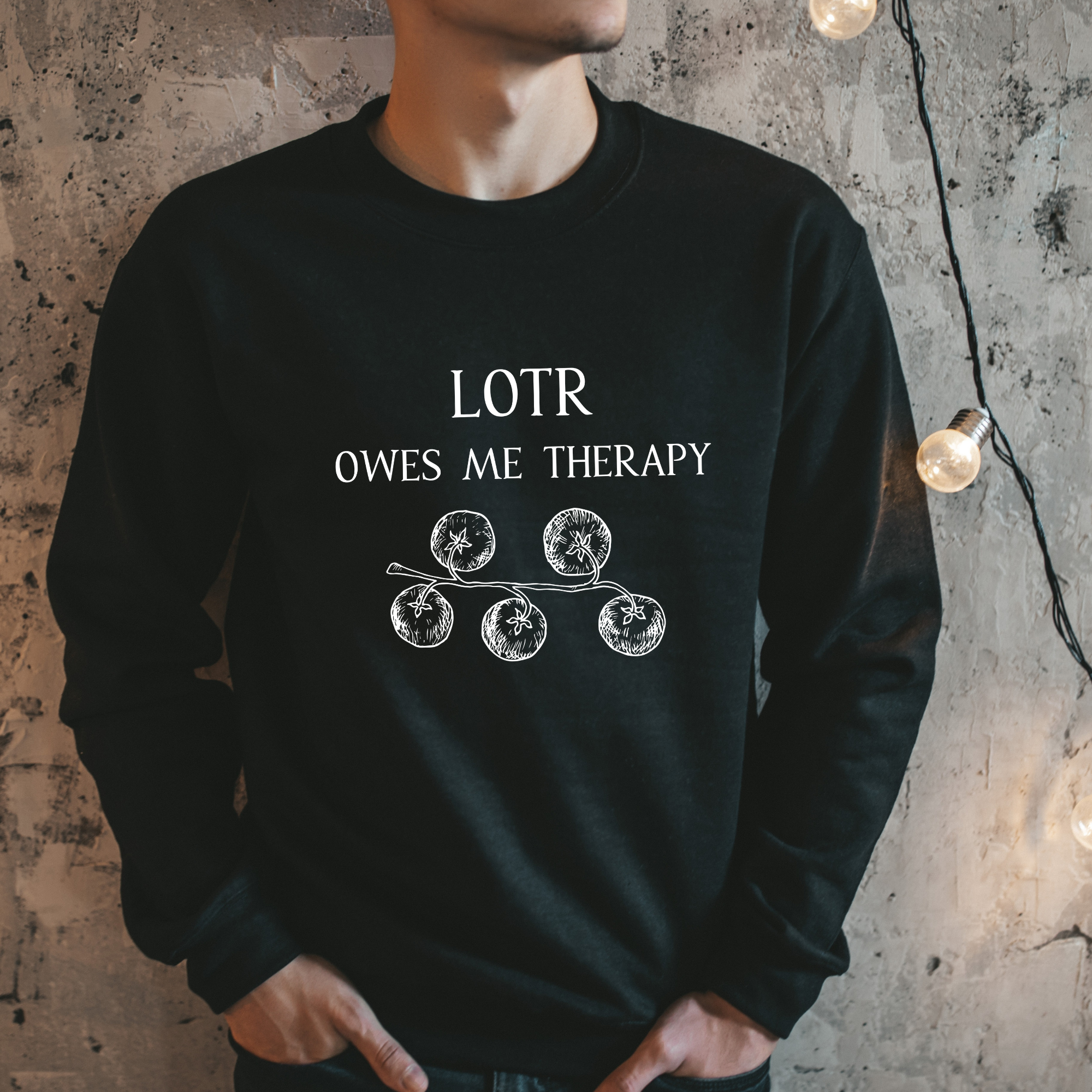 LOTR Tomatoes Sweater